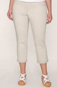 Lane Bryant 🆕 Genius Fit Stretch Capris 28